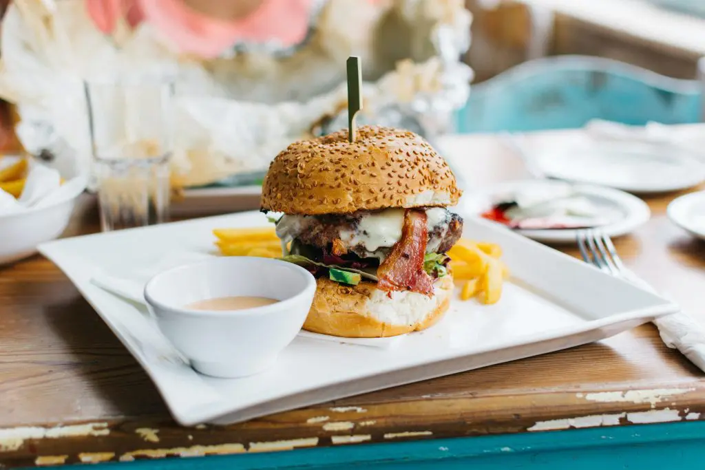 Dexter Cheeseburger by hefs Ed McIllroy and Jamie Allan